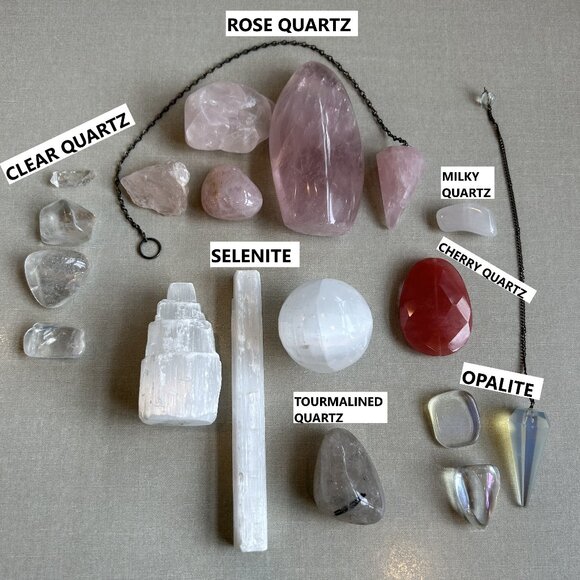 ENTIRE CRYSTAL COLLECTION WITH 86 PIECES!!! - Picture 2 of 14